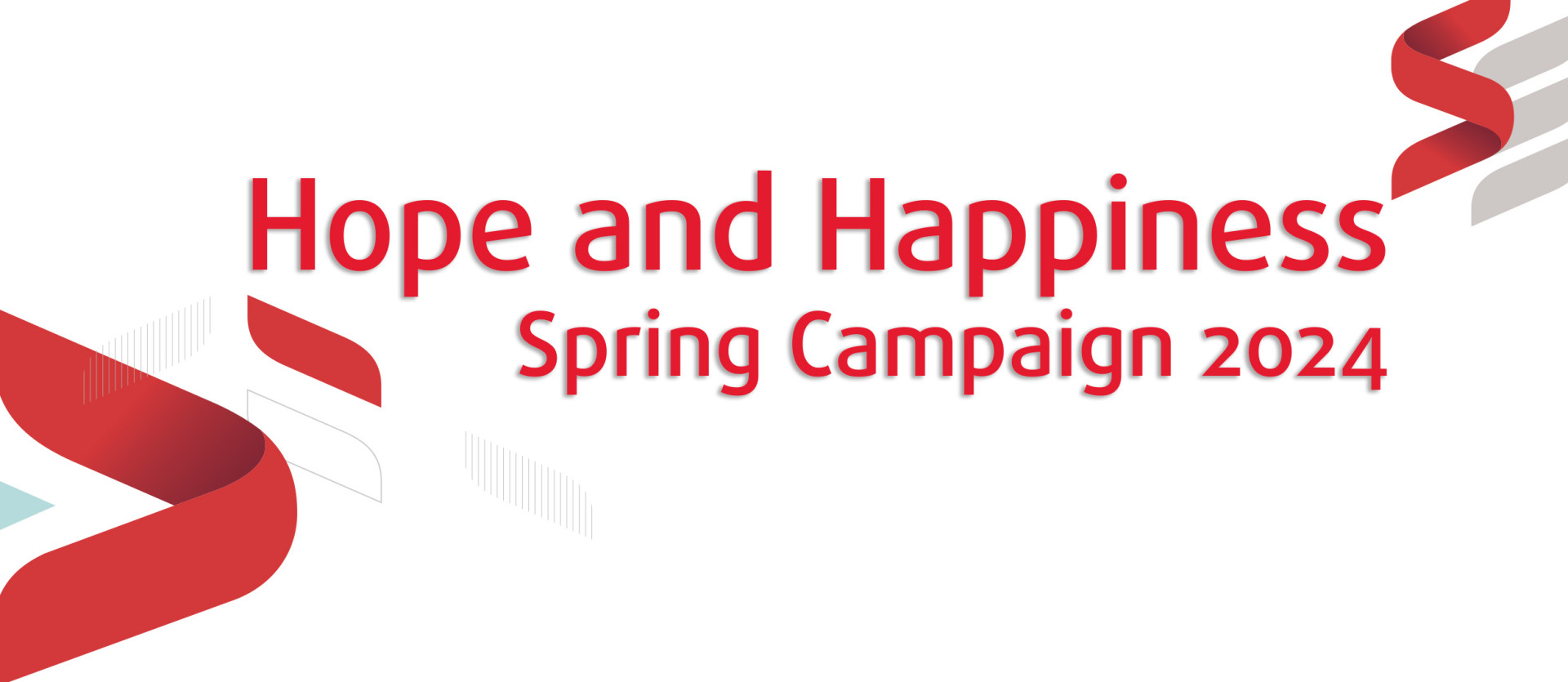 Hope and Happiness Spring Campaign 2024