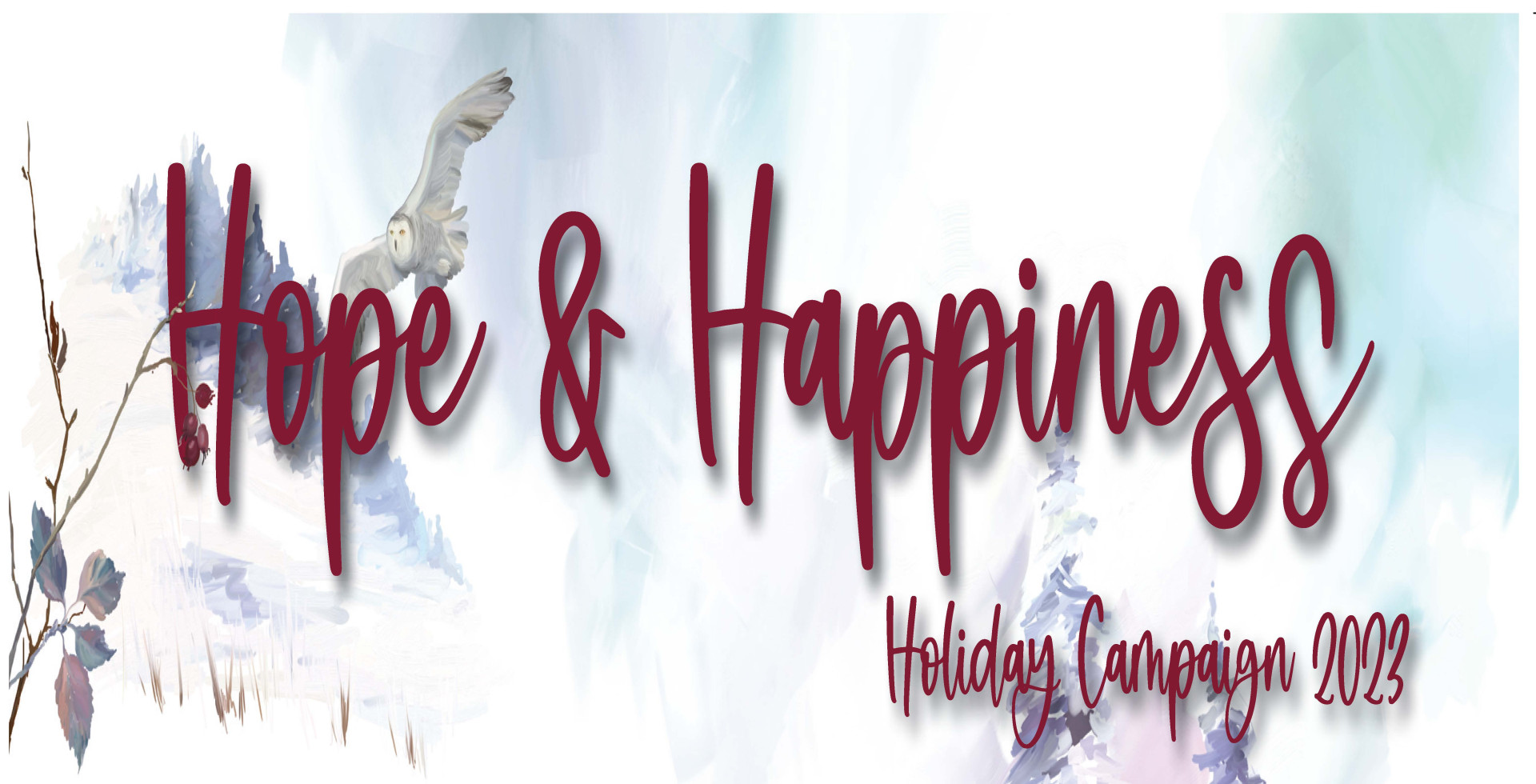 Holiday Hope & Happiness Campaign 2023